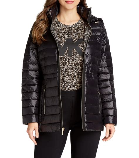 chamarra michael kors mujer doble vista|Abrigos y chaquetas de diseño para mujer .